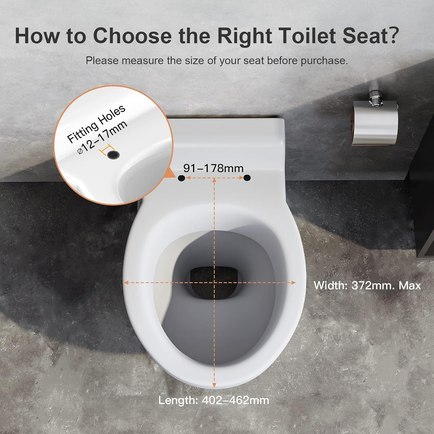 Thumbnail 1 de Pipishell Soft Close Oval Toilet Seat with Heavy-Duty Urea-Formaldehyde and Adjustable Stainless Hinges