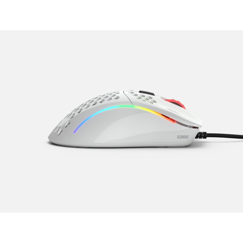Detalle 2 de glorious-pc-gaming-race Model D- 12000 DPI blanco