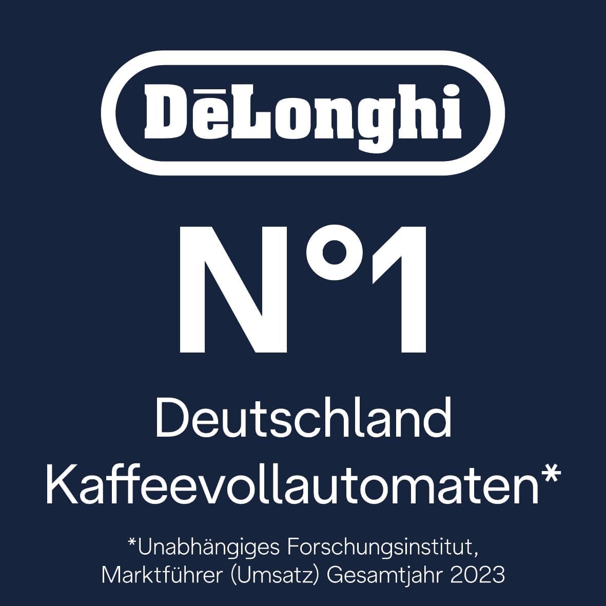 Thumbnail 1 de De’Longhi Rivelia EXAM440.35.B – Kaffeevollautomat mit Milchaufschäumer, 8 One-Touch-Getränke