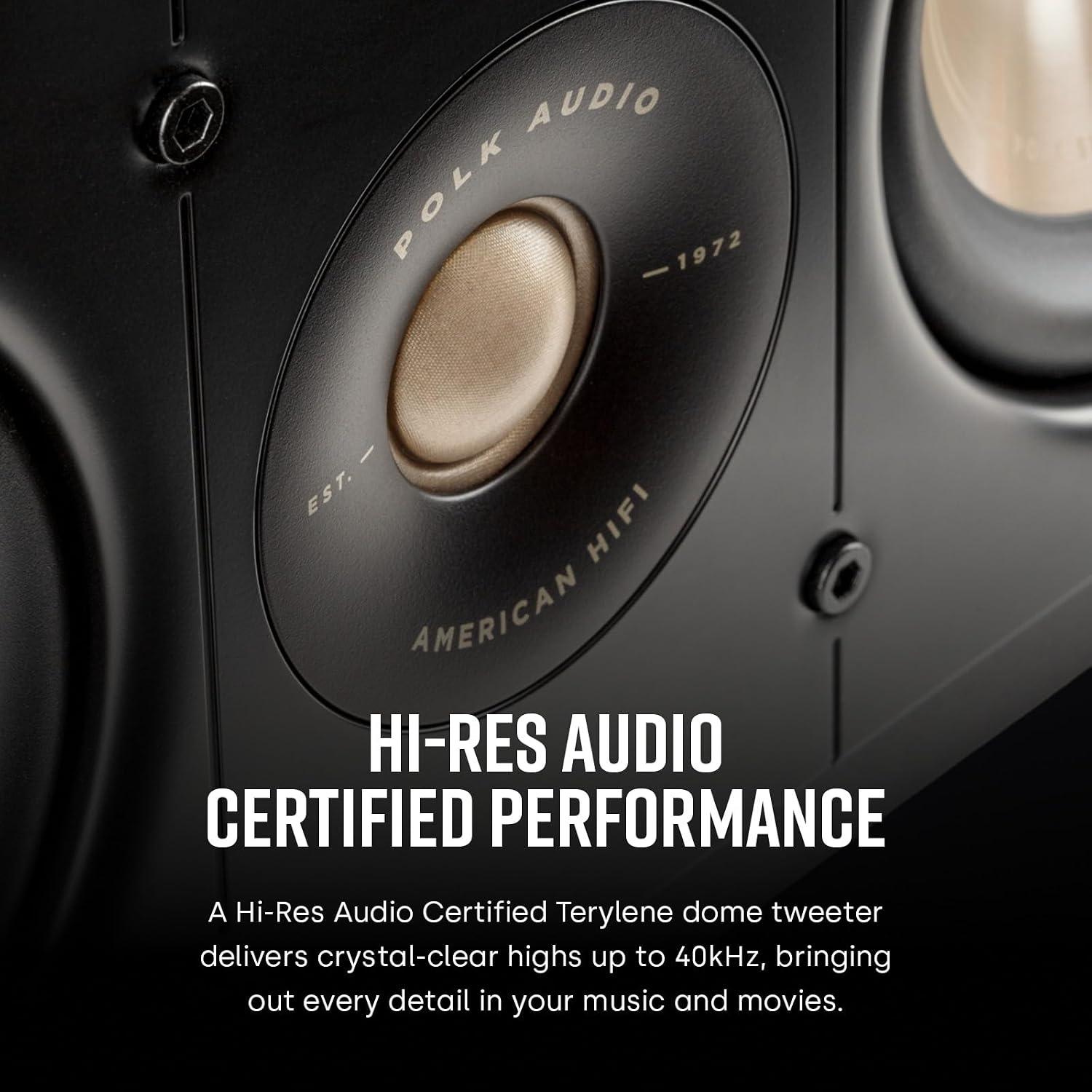 Thumbnail 3 de Polk Signature Elite ES30 center channel speaker