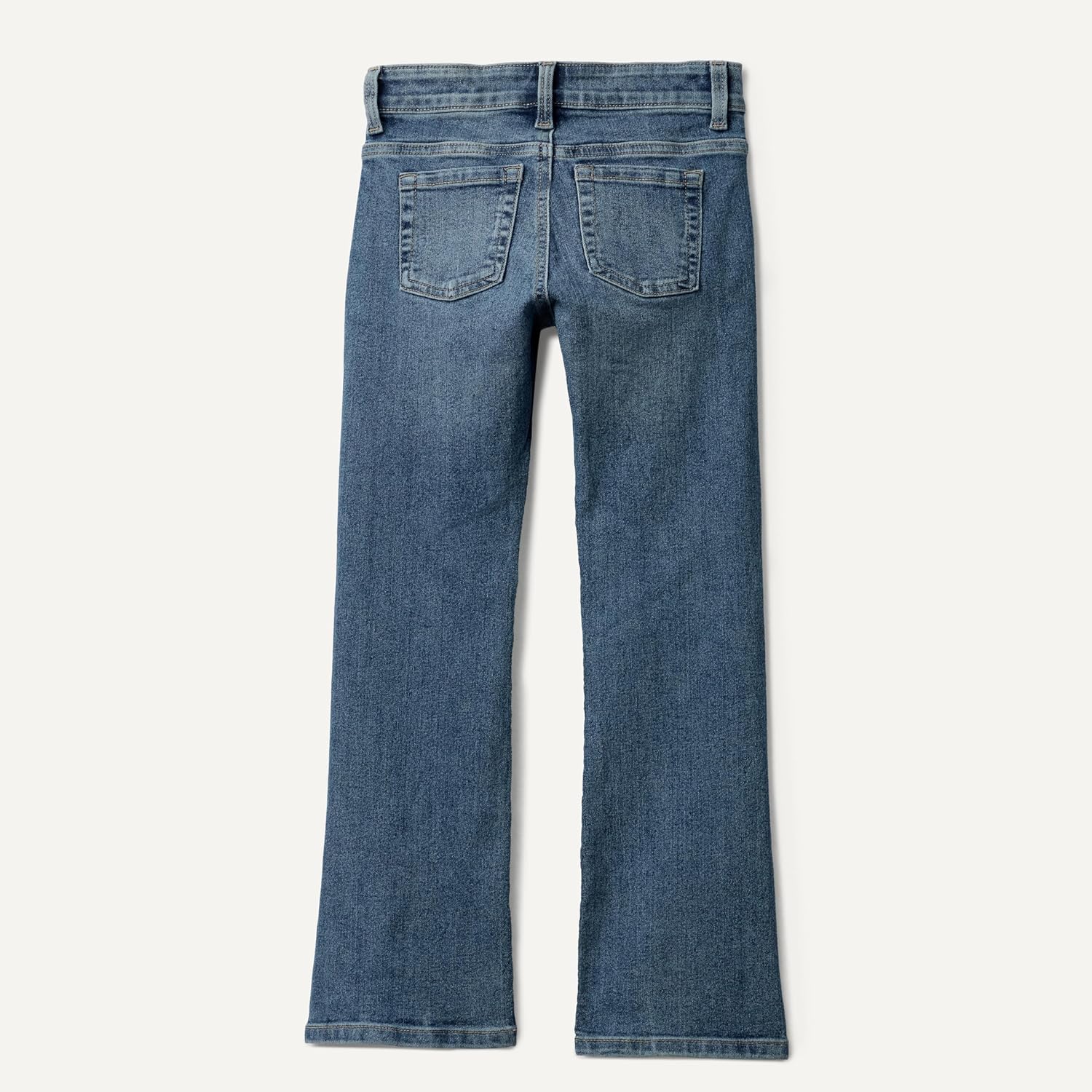 Thumbnail 2 de Amazon Essentials Mädchen schmal geschnittene Bootcut-Jeans aus Stretch