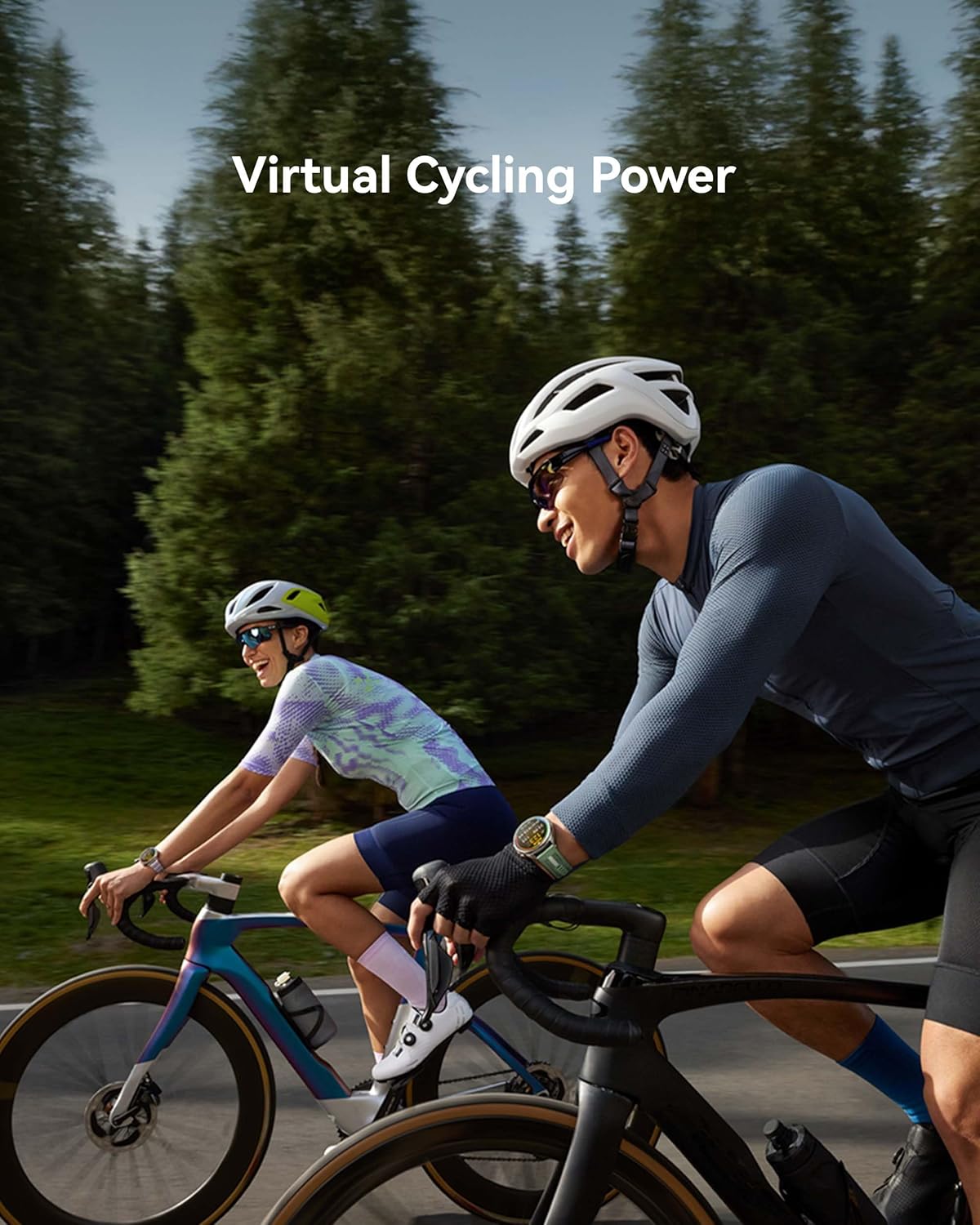 Thumbnail 4 de HUAWEI Watch GT 6 GPS 41mm (Gold) – AMOLED cycling smartwatch with up to 14 days battery