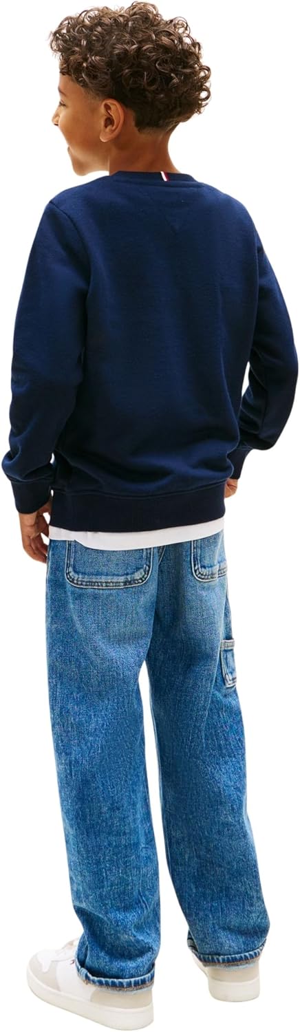 Thumbnail 1 de Tommy Hilfiger Tommy Faded Print Sweatshirt Felpa 1 pezzo