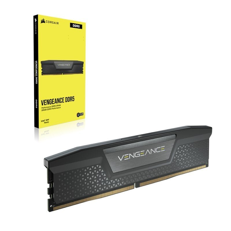 Thumbnail 2 de Corsair Vengeance DDR5 5200MHz 16GB CL40 (iCUE, XMP 3.0) 16 GB