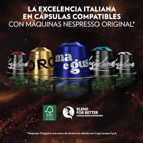 Thumbnail 2 de Lavazza Qualità Oro: 60 cápsulas de aluminio compatibles con Nespresso