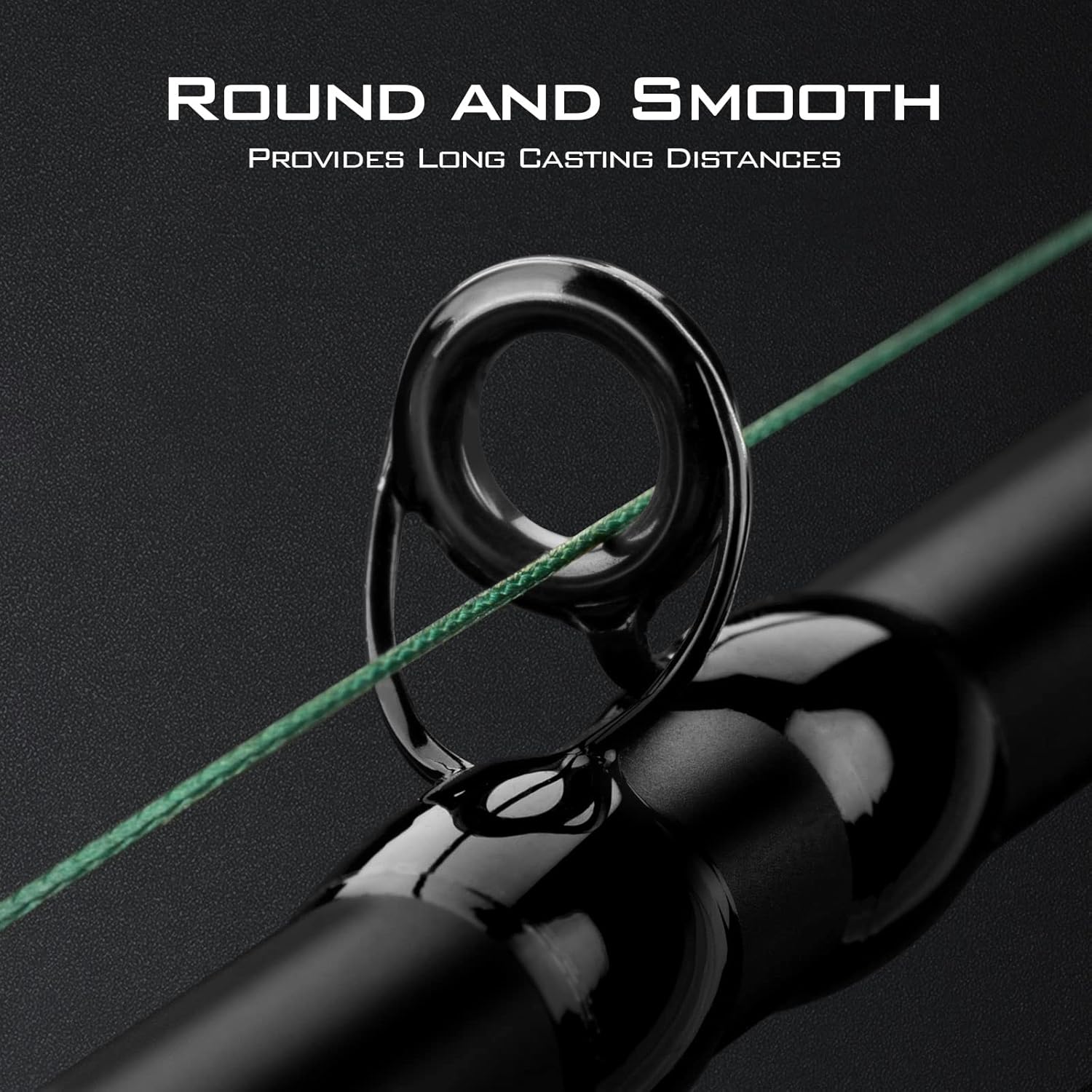 Thumbnail 2 de KastKing SuperPower Silky8 Braided Fishing Line (Zero Stretch, Smaller Diameter, 8-Carrier) — Abrasion Resistant