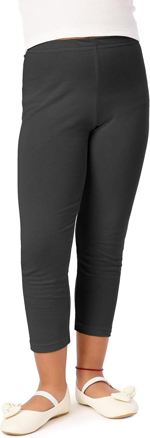 Detalle de Merry Style MS10-131 – dziewczęce legginsy 3/4 z wiskozy