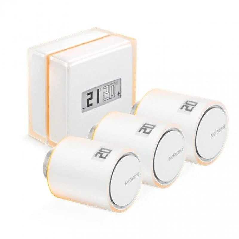 Netatmo Termostato Inteligente control 3 válvulas 3️⃣