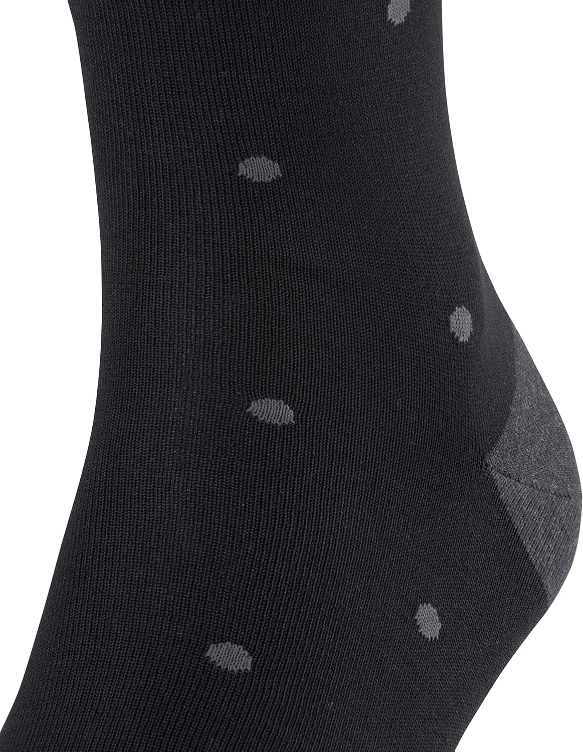 Detalle 2 de FALKE Men's Dot Knee-High Socks – Breathable Mercerised Cotton with Reinforced Comfort