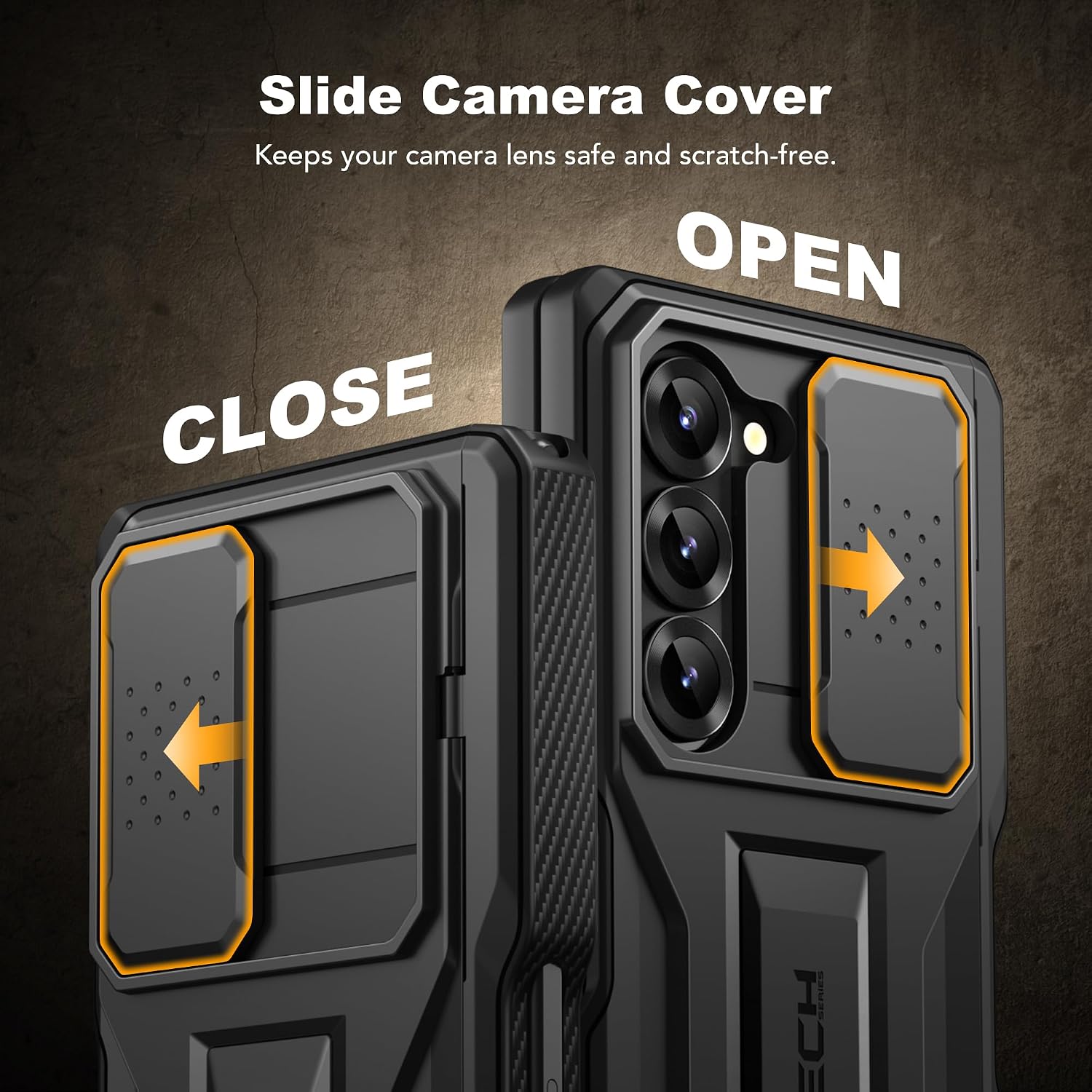 Thumbnail 4 de TONGATE Z Fold 6 Case privacy