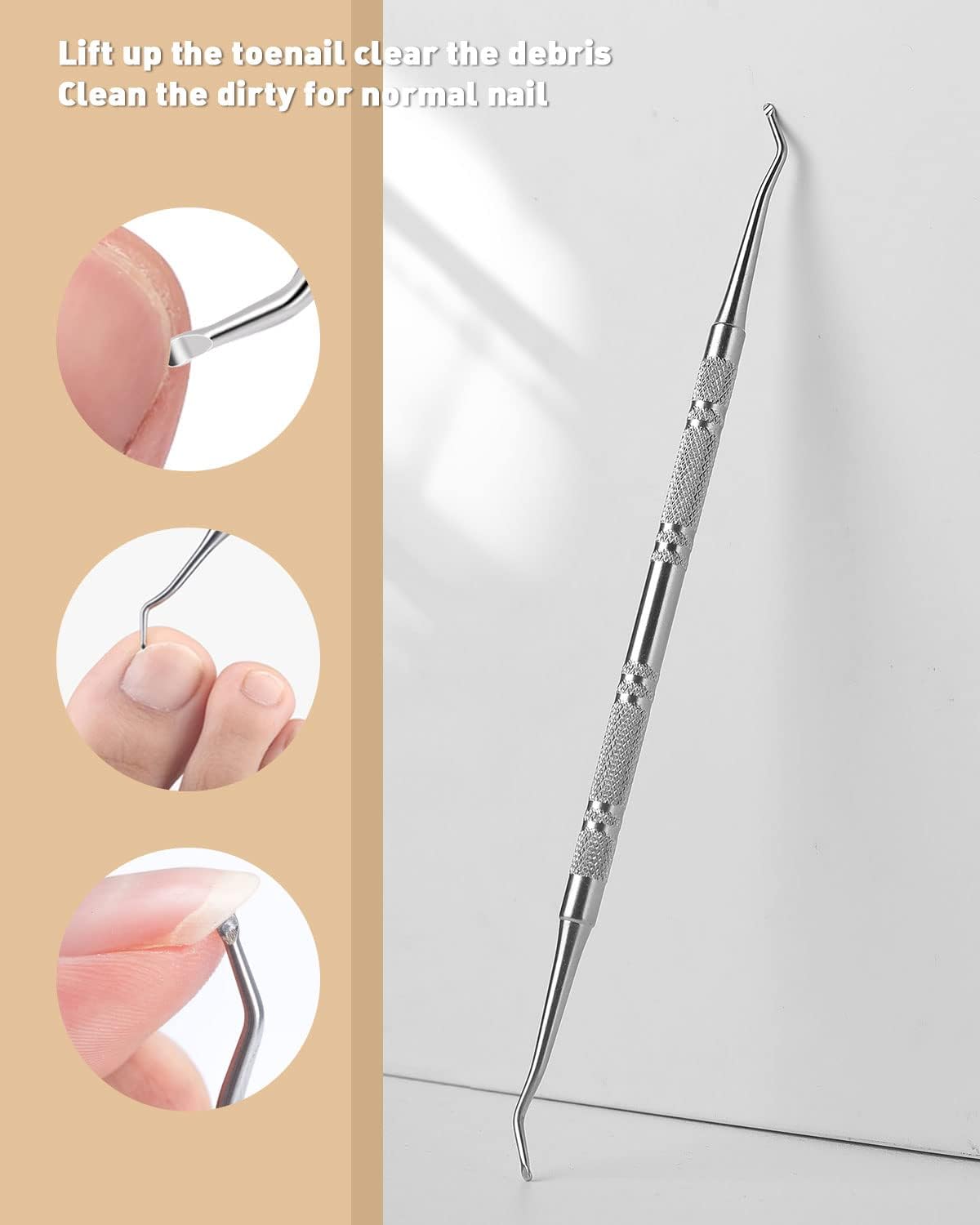 Detalle de BEZOX Solleva Unghie Incarnite 16,5 cm