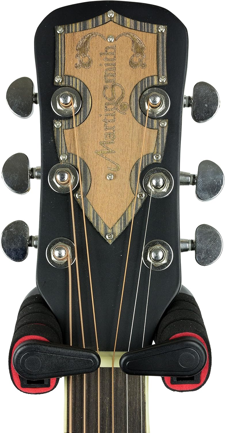 Thumbnail 3 de RockJam Colgador pared para guitarra con brazos acolchados, paquete doble 🎸