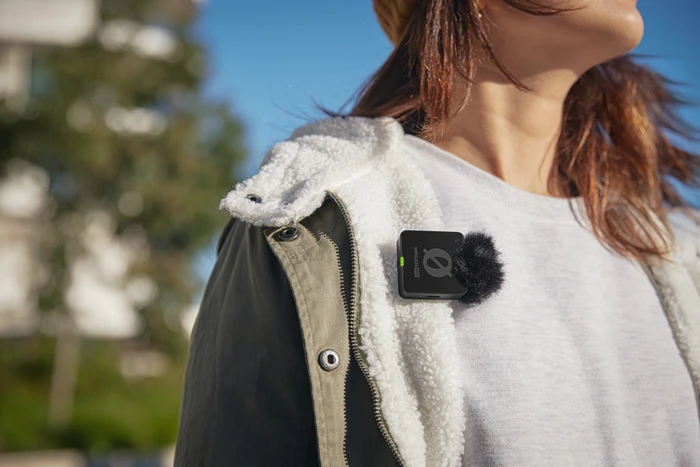 Detalle 2 de Rode Wireless Pro Set für drahtloses Lavalier-Mikrofon mit 32 GB Speicher
