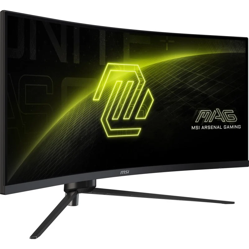 Thumbnail 3 de MSI MAG 345CQR monitor UWQHD 34" 180 Hz