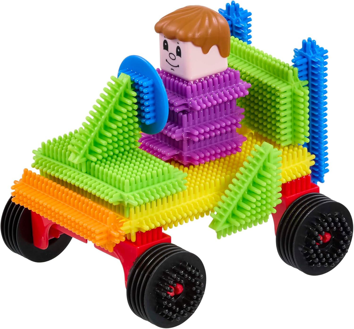 Thumbnail 2 de Stickle Bricks Big Bag: Toddler Construction Toy with Assorted Shapes & Colours