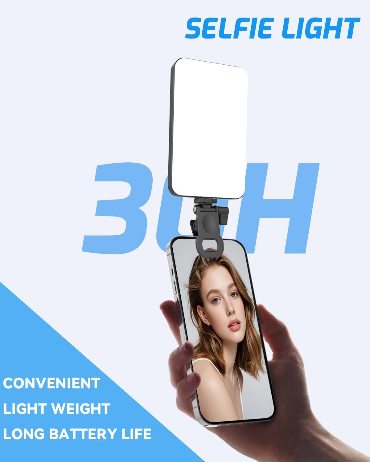 Detalle 2 de DUIDESHI Handy Licht iPhone Selfie Licht