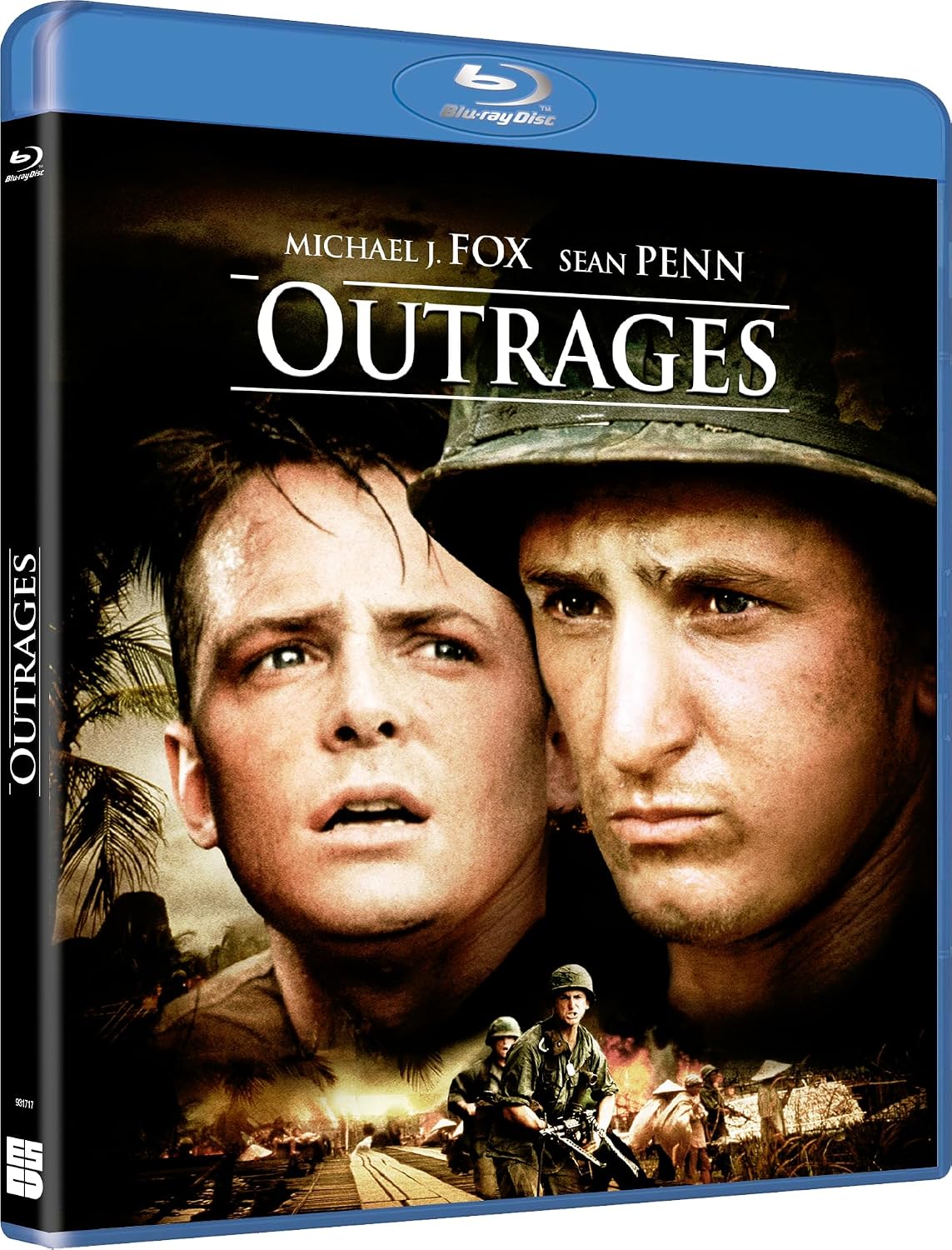 Detalle de Outrages Blu-ray Sony Pictures