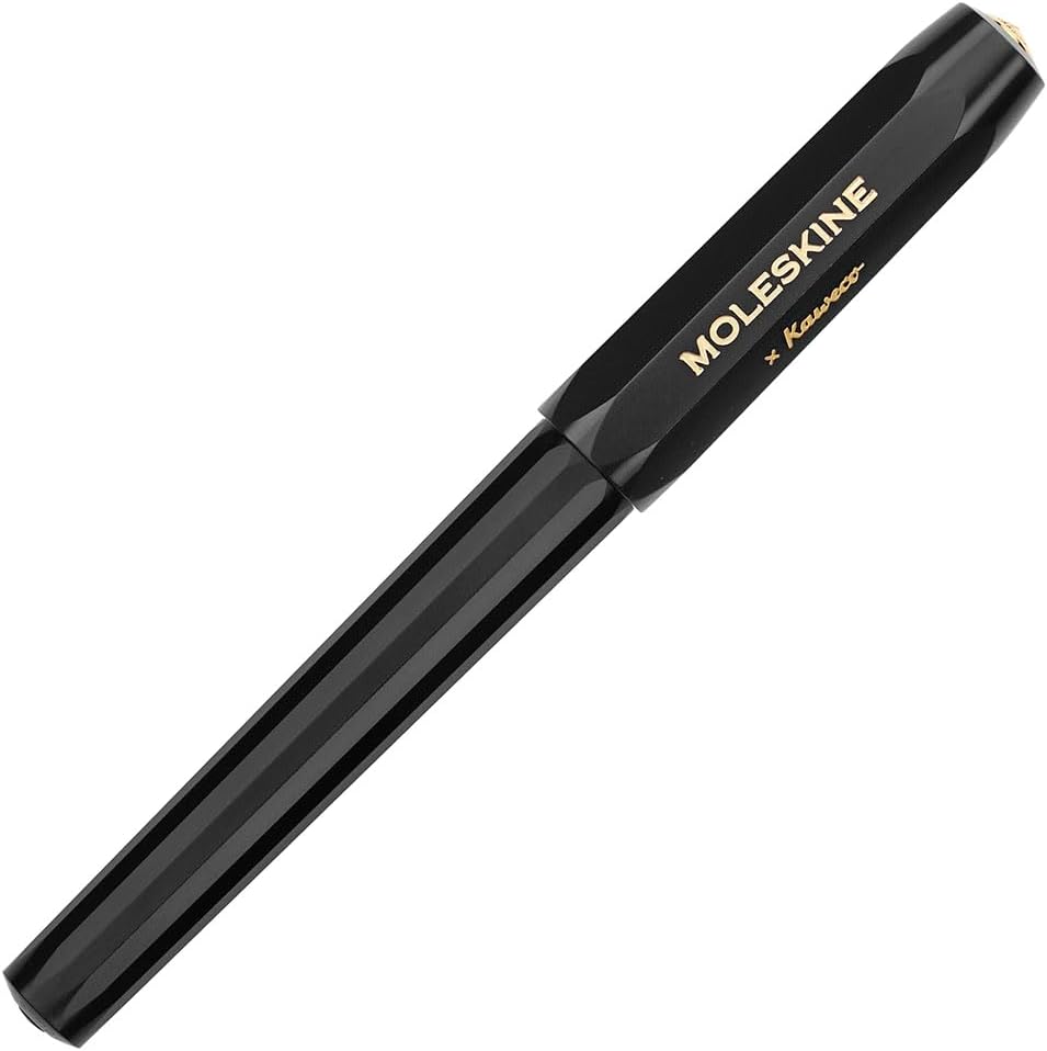 Detalle 2 de Moleskine x Kaweco Rollerball Refillable Pen — Black, 0.7 mm, ABS plastic