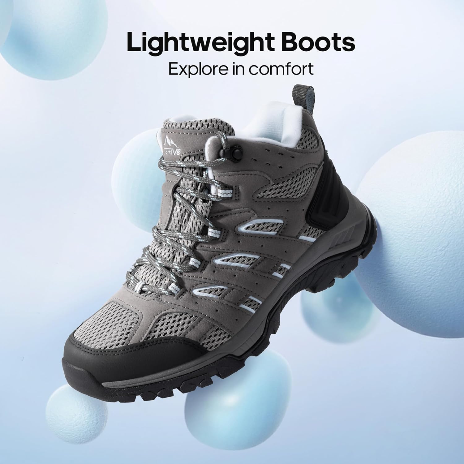 Thumbnail 1 de NORTIV 8 Women's Waterproof Hiking Boots ⛰