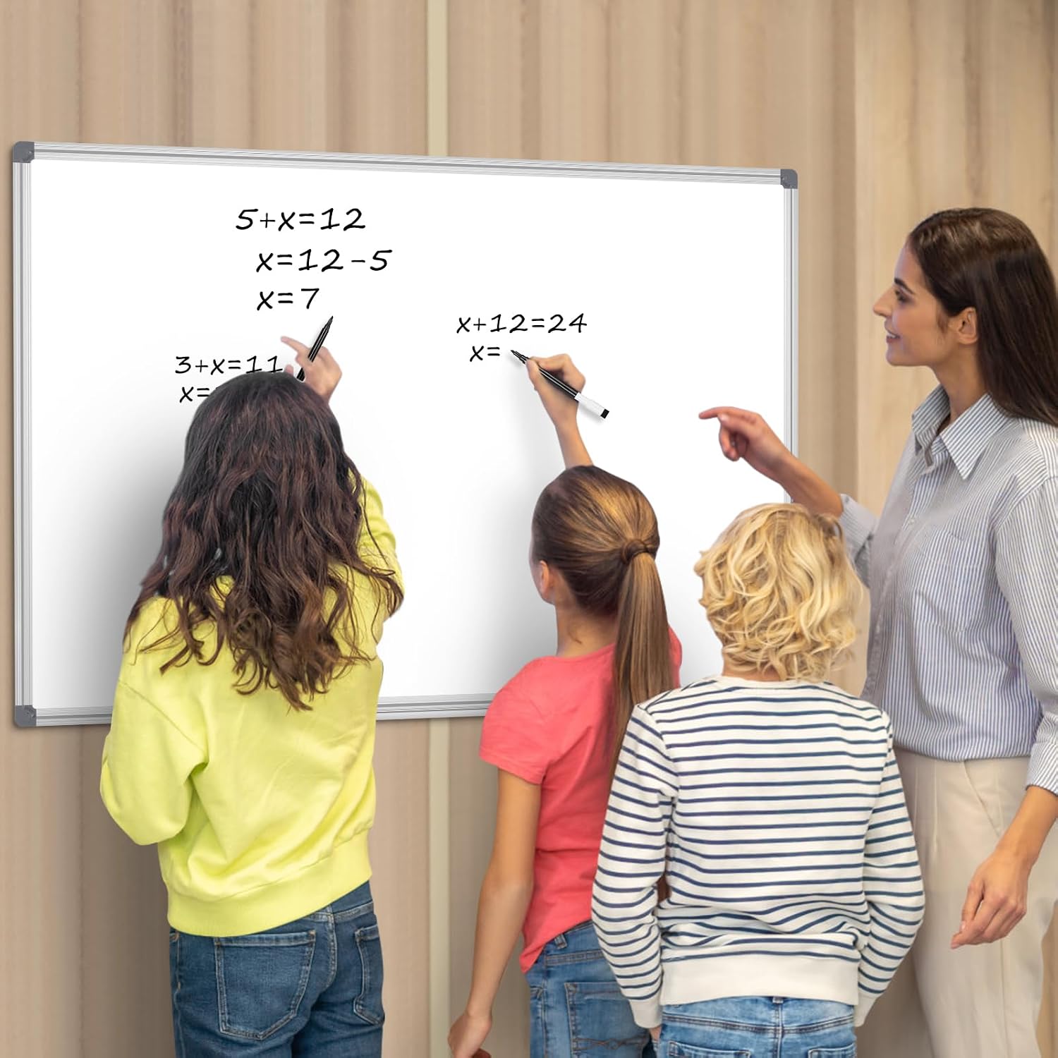 Thumbnail 6 de DOLLAR BOSS Magnetic Whiteboard 90x60 cm