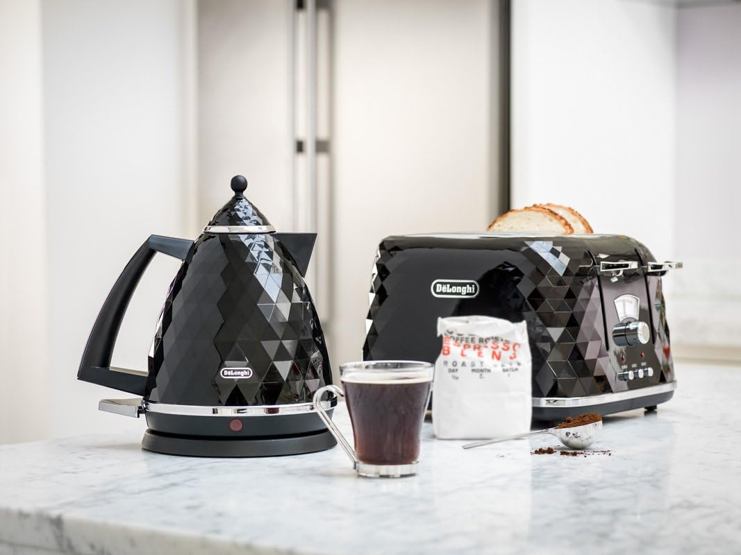 Thumbnail 5 de De'Longhi Brilliante Electric Kettle KBJ3001BK (1.7 L)