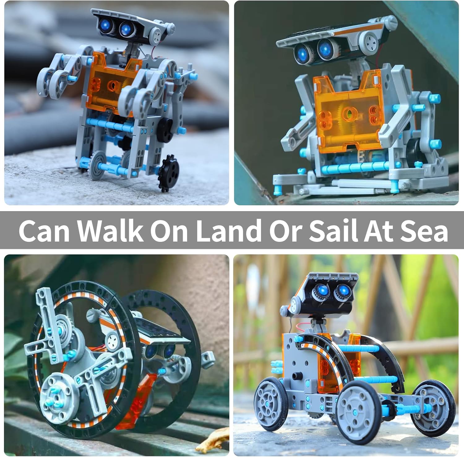 Thumbnail 5 de Lucky Doug Solar Robot Kit STEM for Ages 8–13 🤖