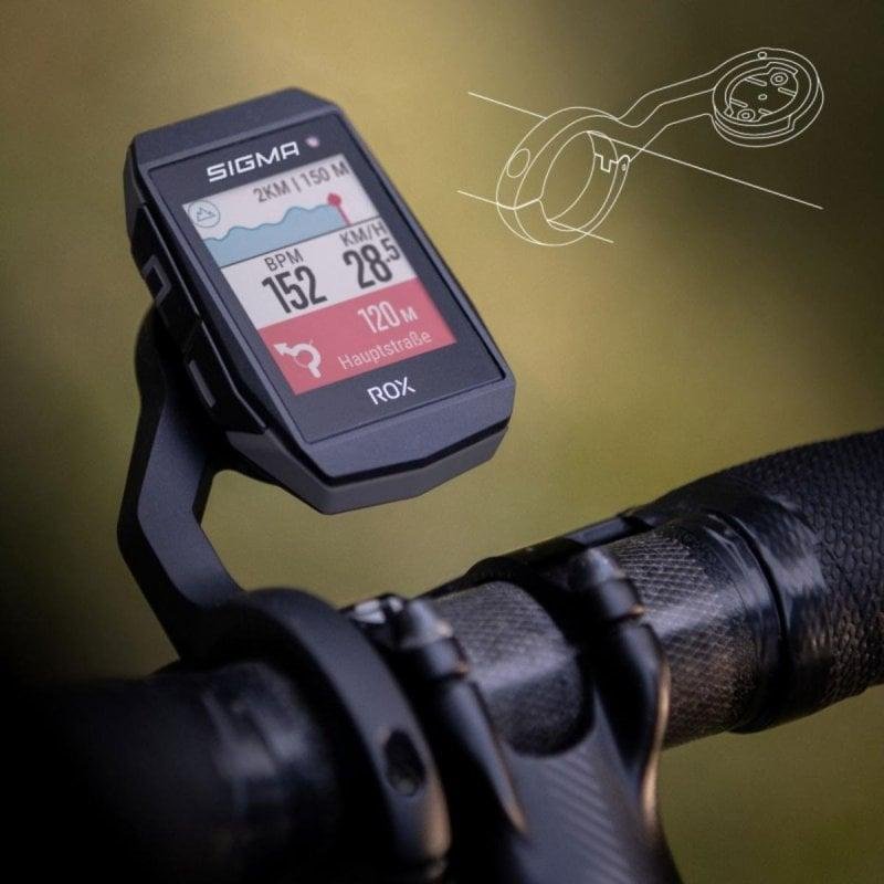 Thumbnail 2 de Sigma ROX 11.1 EVO GPS: ciclocomputador con pantalla táctil de 1.77" y conectividad ANT+/Bluetooth