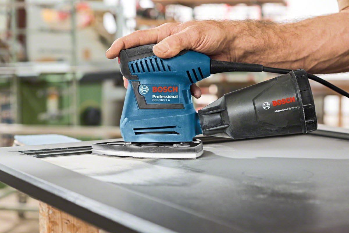 Thumbnail 4 de Bosch Professional GSS 160-1 A Multi: ponceuse vibrante 180 W avec accessoires et L-BOXX