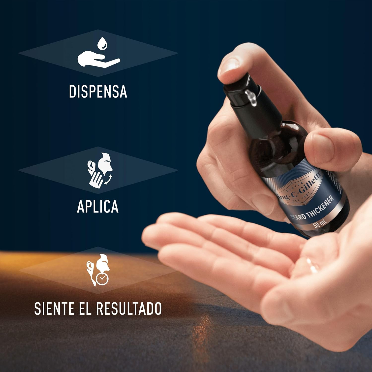 Thumbnail 4 de King C. Gillette Espesante de Barba 50 ml