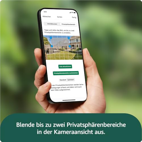 Detalle de Blink Outdoor 4 mit Videotürklingel 2K+ und Sync Module Core