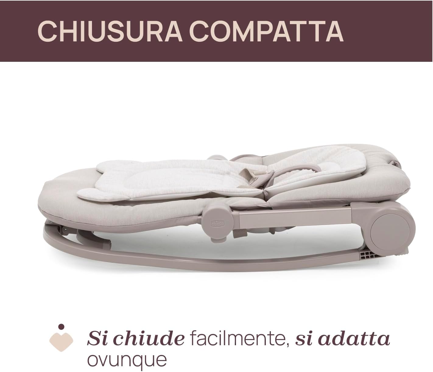 Thumbnail 3 de Chicco Sdraietta Mia 2in1: morbidezza, gioco e versatilità dalla nascita fino a 18 kg