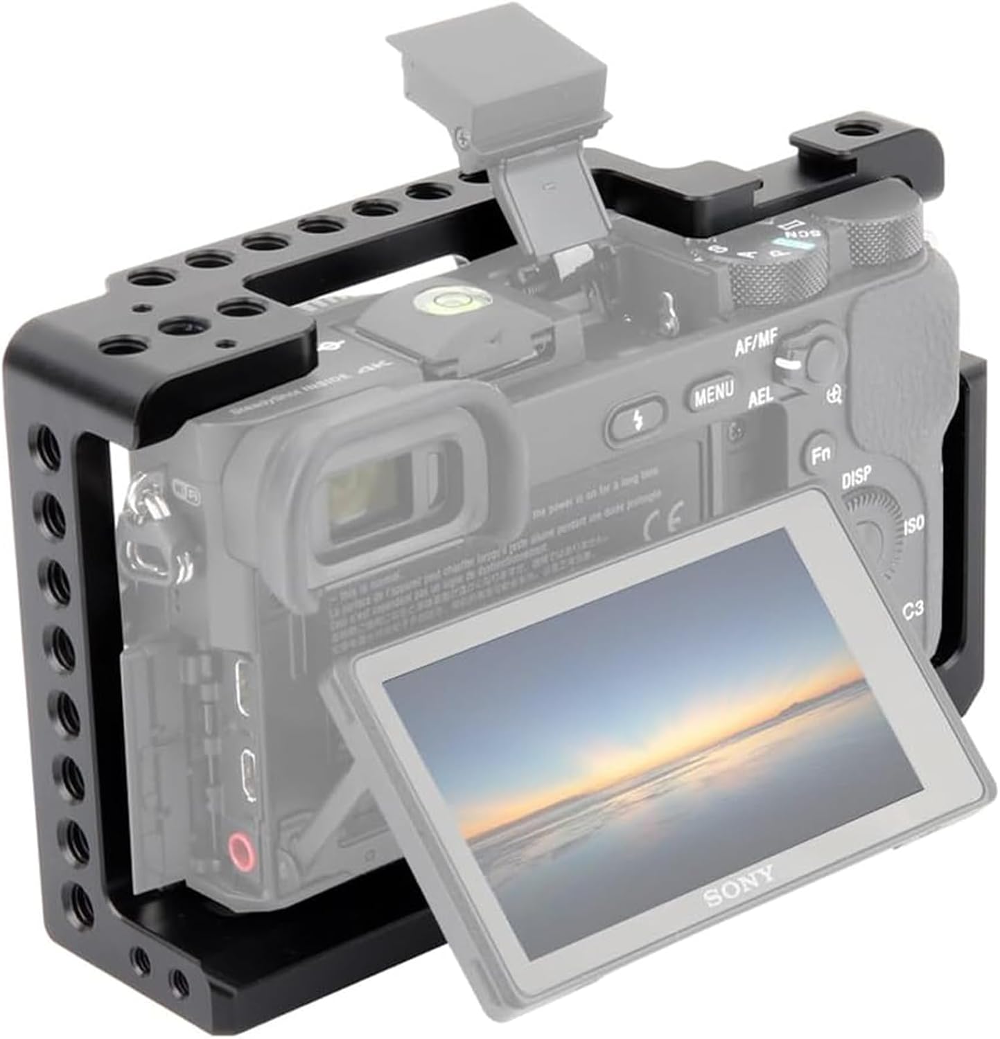 Thumbnail 1 de NICEYRIG Camera Cage for Sony A6100 1/4"