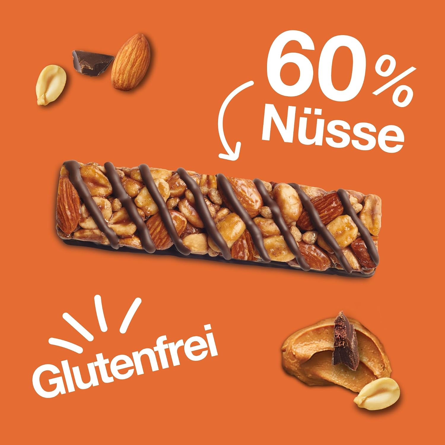 Detalle 2 de BE-KIND Riegel Peanut Butter Dark Chocolate 12×40g 🍫