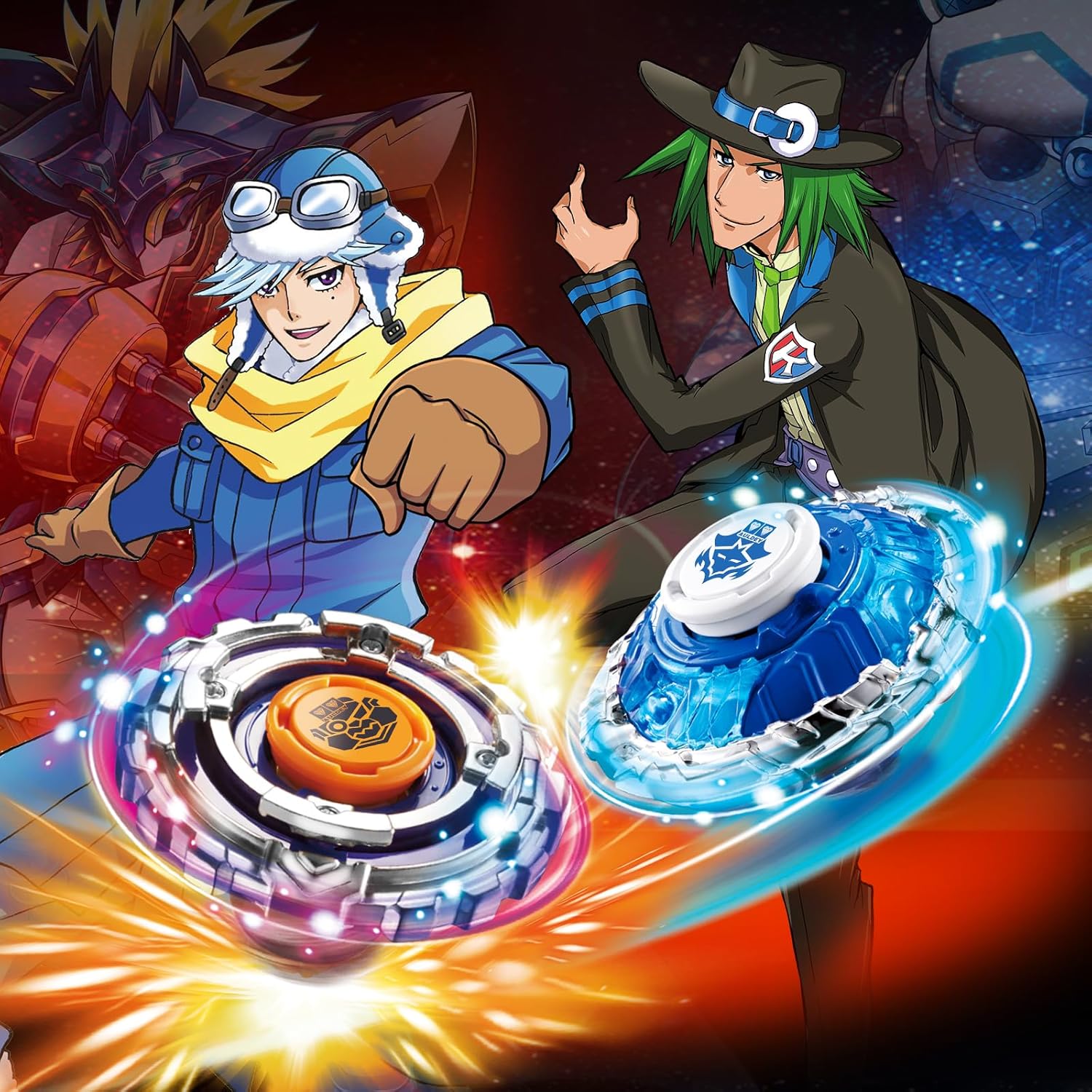 Thumbnail 1 de Infinity Nado Spinning Tops 2 en 1 para niños