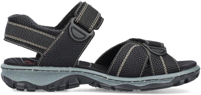 Thumbnail 2 de Rieker Damen Klassische Sandalen 68851 – Schlank, verlässlich und mit Klettverschluss