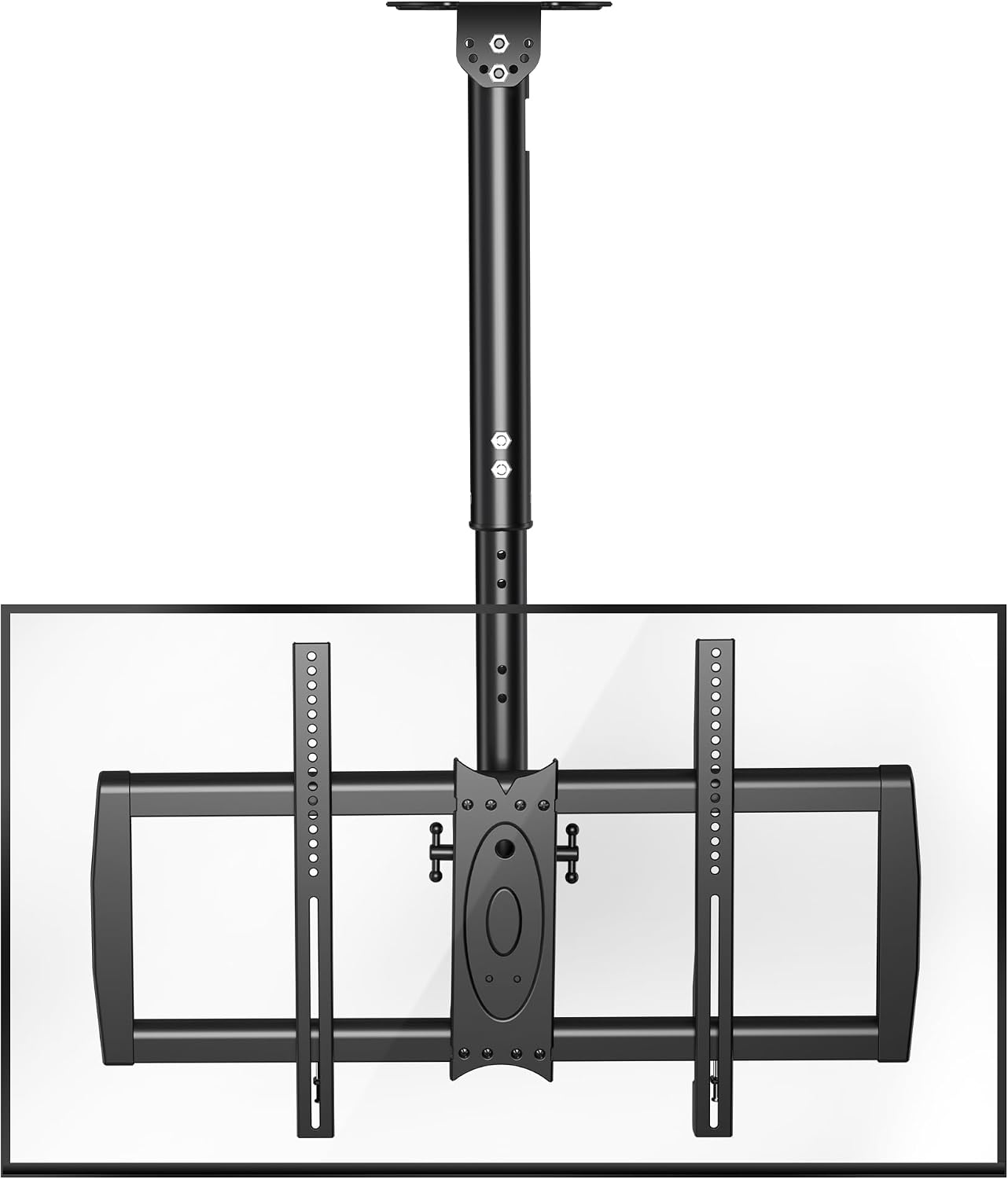 Detalle de XINLEI MC61A plafondbeugel voor tv’s van 37 tot 75 inch, verstelbaar