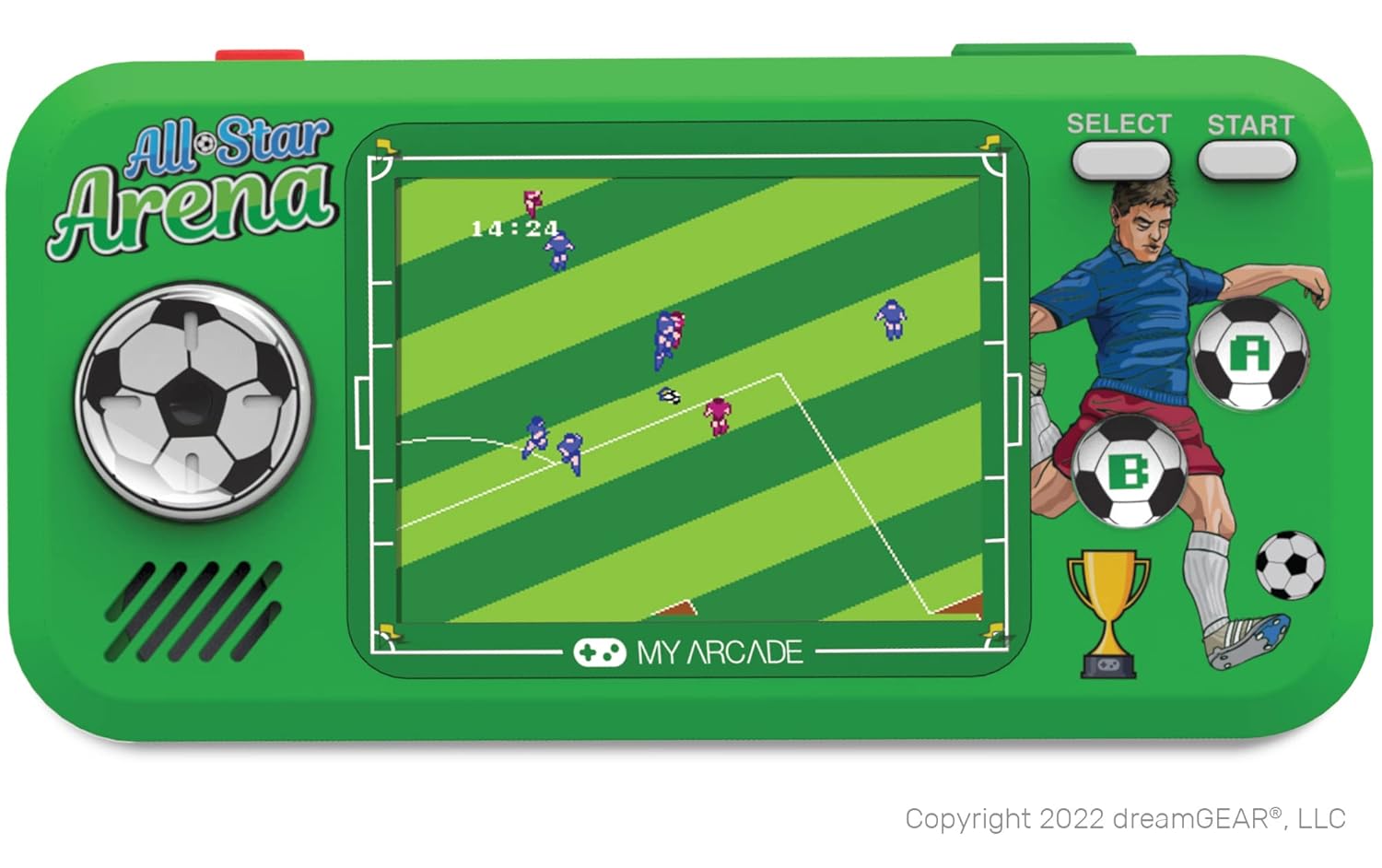 Thumbnail 5 de My Arcade All Star Arena Pocket Player (307 Retro Games) – Portable Sports Game Console