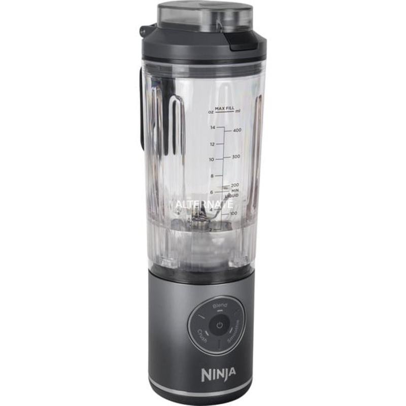 Detalle 2 de Batidora portátil Ninja BC251EUGY Blast Max 0,57 L, gris transparente
