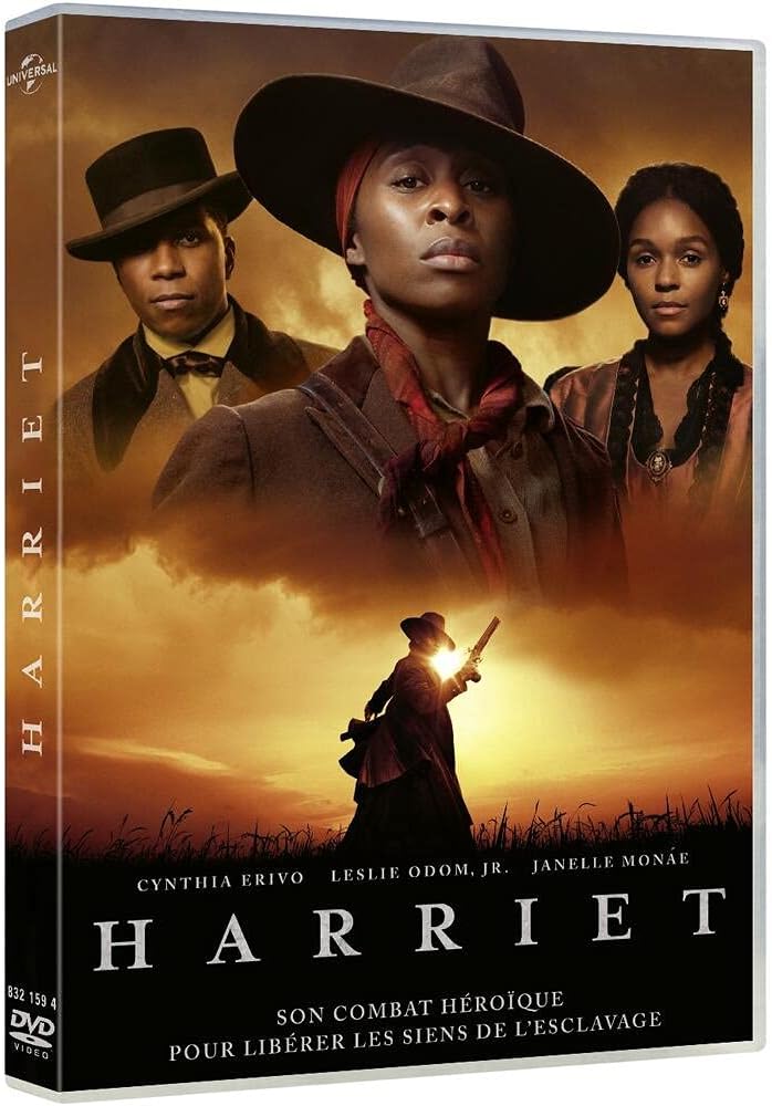 Detalle de Universal Harriet DVD