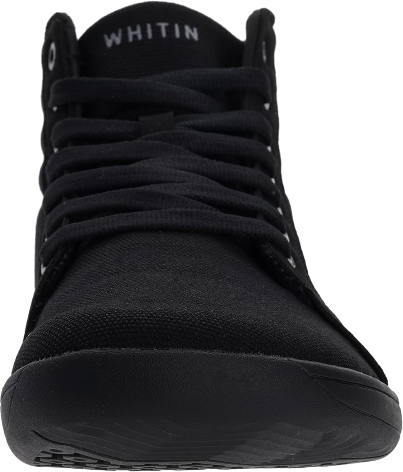 Thumbnail 1 de WHITIN Women’s Wide High-Top Canvas Barefoot Sneakers with Zero Drop Sole