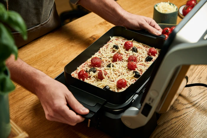 Thumbnail 6 de Tefal OptiGrill GC774D mit 9 Backprogrammen