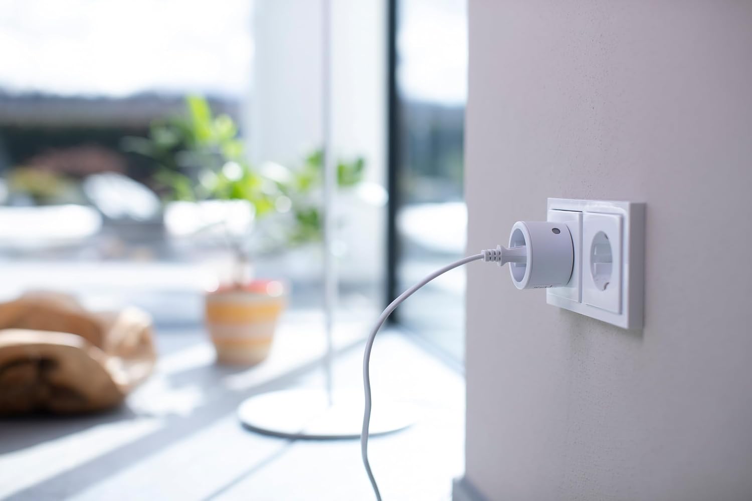 Detalle 2 de Brennenstuhl Comfort-Line Funksteckdosen-Set Mini 3+1 – 3 Empfänger + 1 Handsender