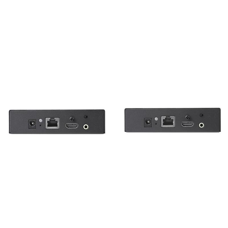 Detalle de Extensor HDMI por IP 4K 30Hz StarTech.com para muro multivídeo