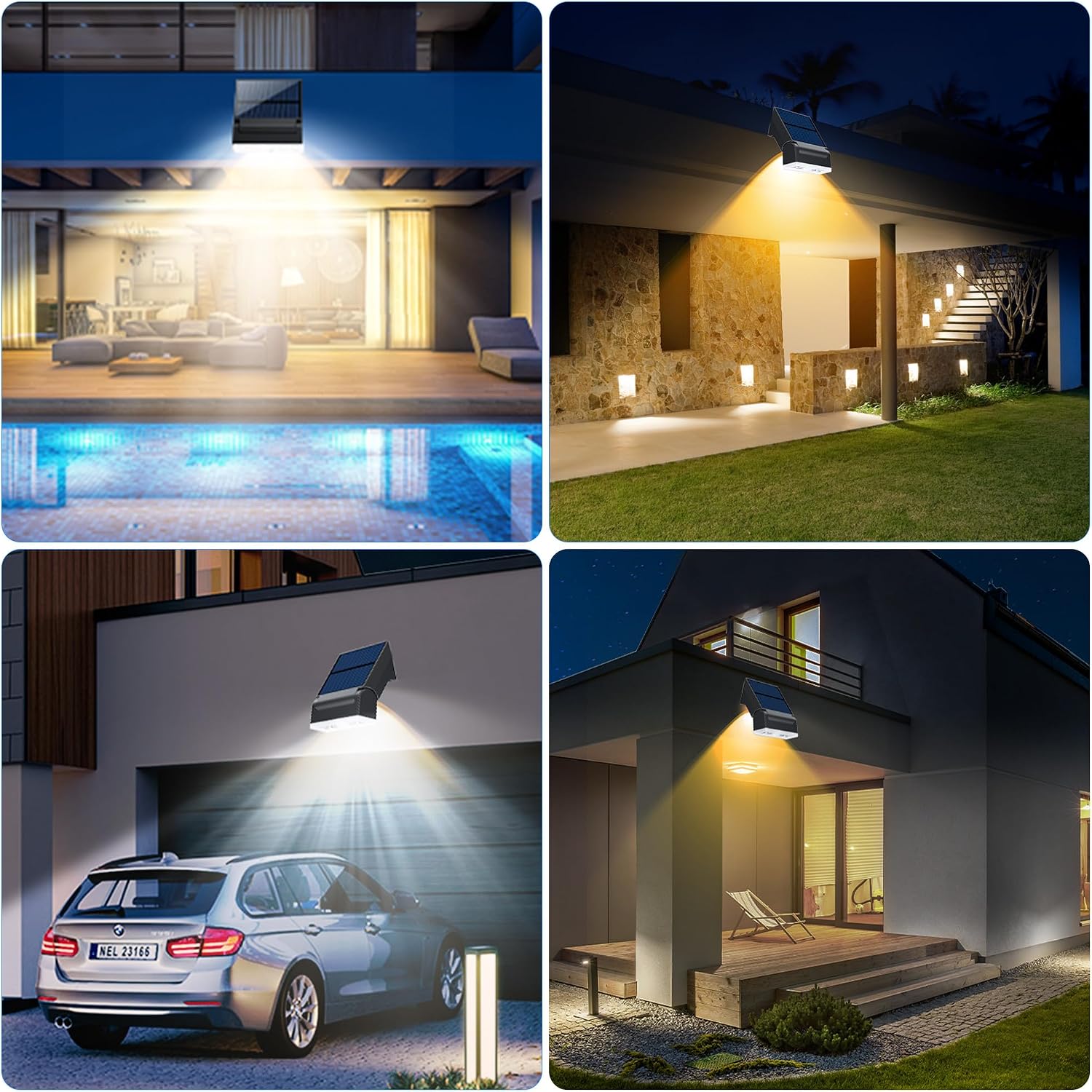 Detalle 2 de Lampada solare Giliwosy 90° LED