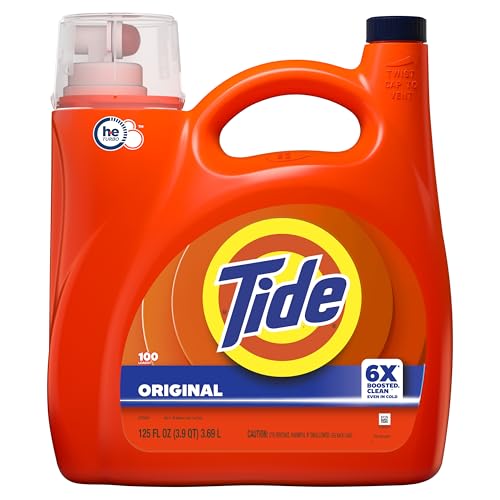 Thumbnail 13 de Tide Liquid Laundry Detergent, Original Scent — 125 fl oz (100 Loads)
