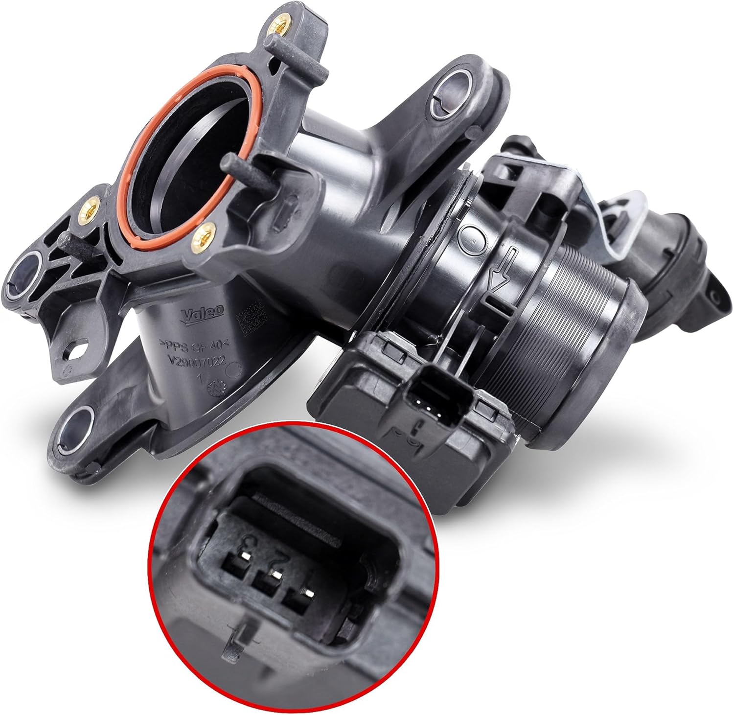 Detalle de VALEO 245109 – Bobine d'allumage (4 broches SAE, 0,52 Ω/5290 Ω)