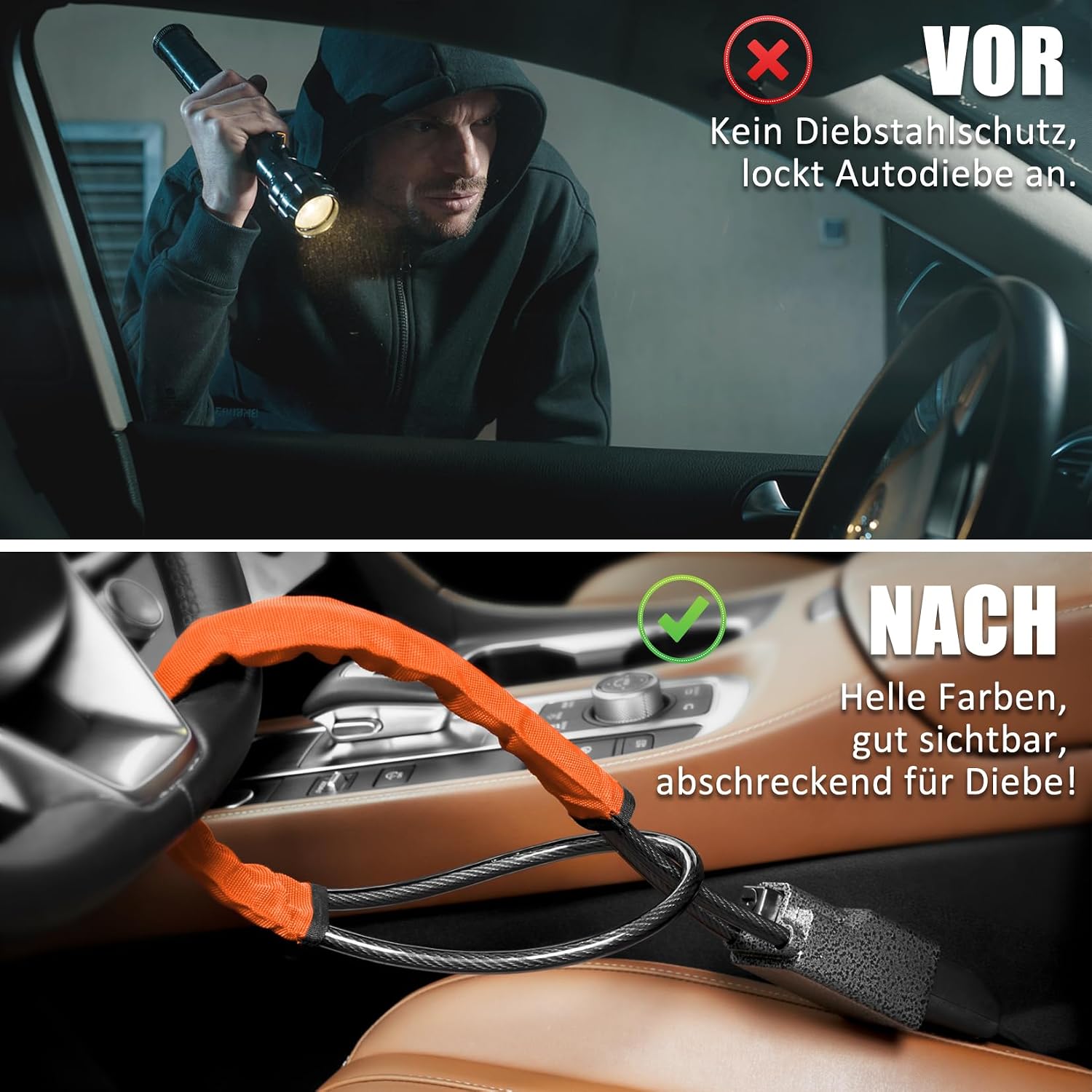 Thumbnail 2 de Tevlaphee Lenkradkralle Aufgerüstetes 1 Stück 🔐