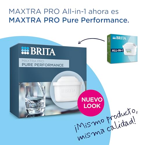 Detalle de BRITA MAXTRA PRO Pure Performance (All-in-1) Pack 6 – Recambio original para jarras BRITA