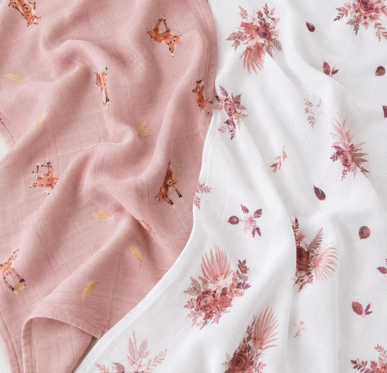 Thumbnail 6 de Lex Collection Large Muslin Cloths 70 x 70 cm 🧣
