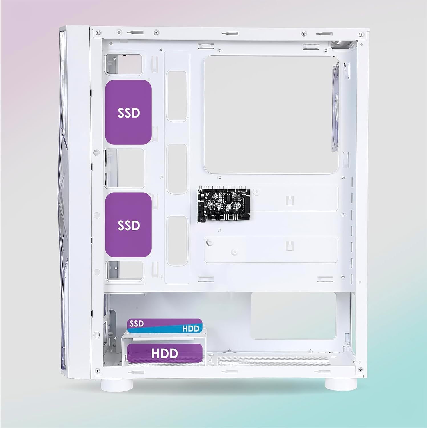 Thumbnail 6 de EMPIRE GAMING Diamond ARGB case 310 mm 💻